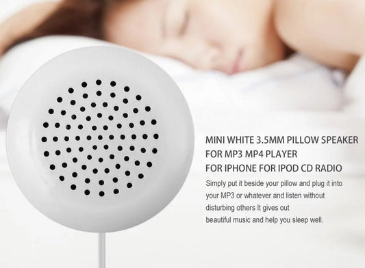 Speaker 35mm Universal Mini Music Horn Pillow