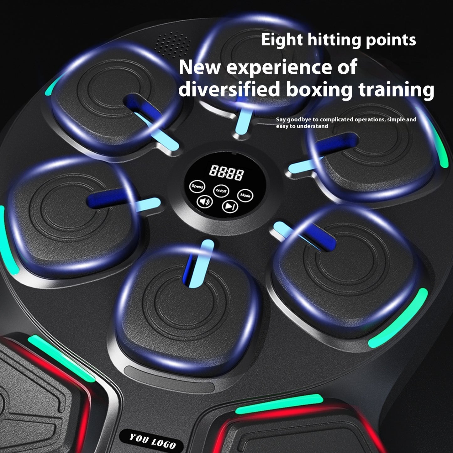 Smart Music Boxing Machine Home Boxing Target