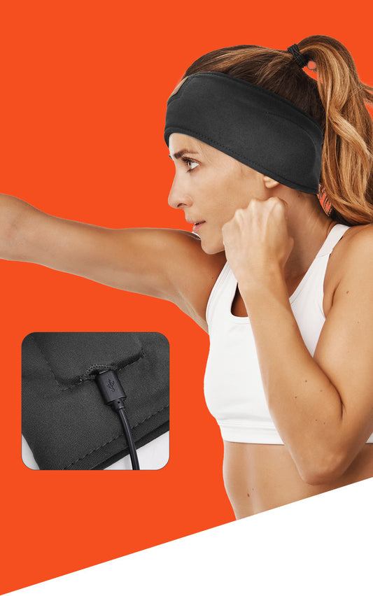 Smart Bluetooth Headset Call Sweat-absorbent Quick-drying Sports Music Sleep Headscarf