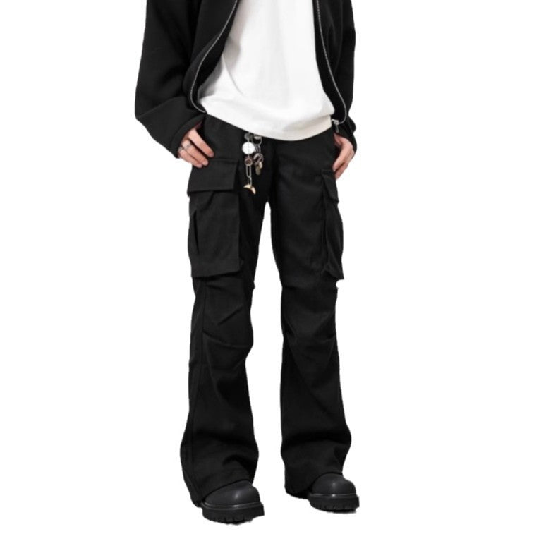 Multi-pocket Cargo Pants Men's Spring And Autumn