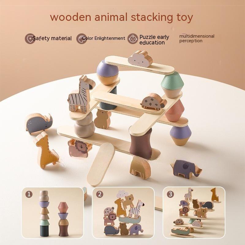 Children's Hand Eye Coordination Folding Music Game Puzzle Stacking Toys