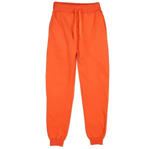 Solid Color Sports Pants Men's And Women's Sports Casual Pants
