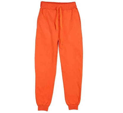 Solid Color Sports Pants Men's And Women's Sports Casual Pants