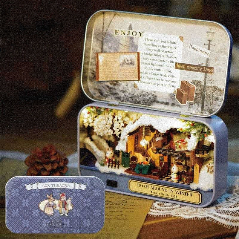 Tongqu assembled music box