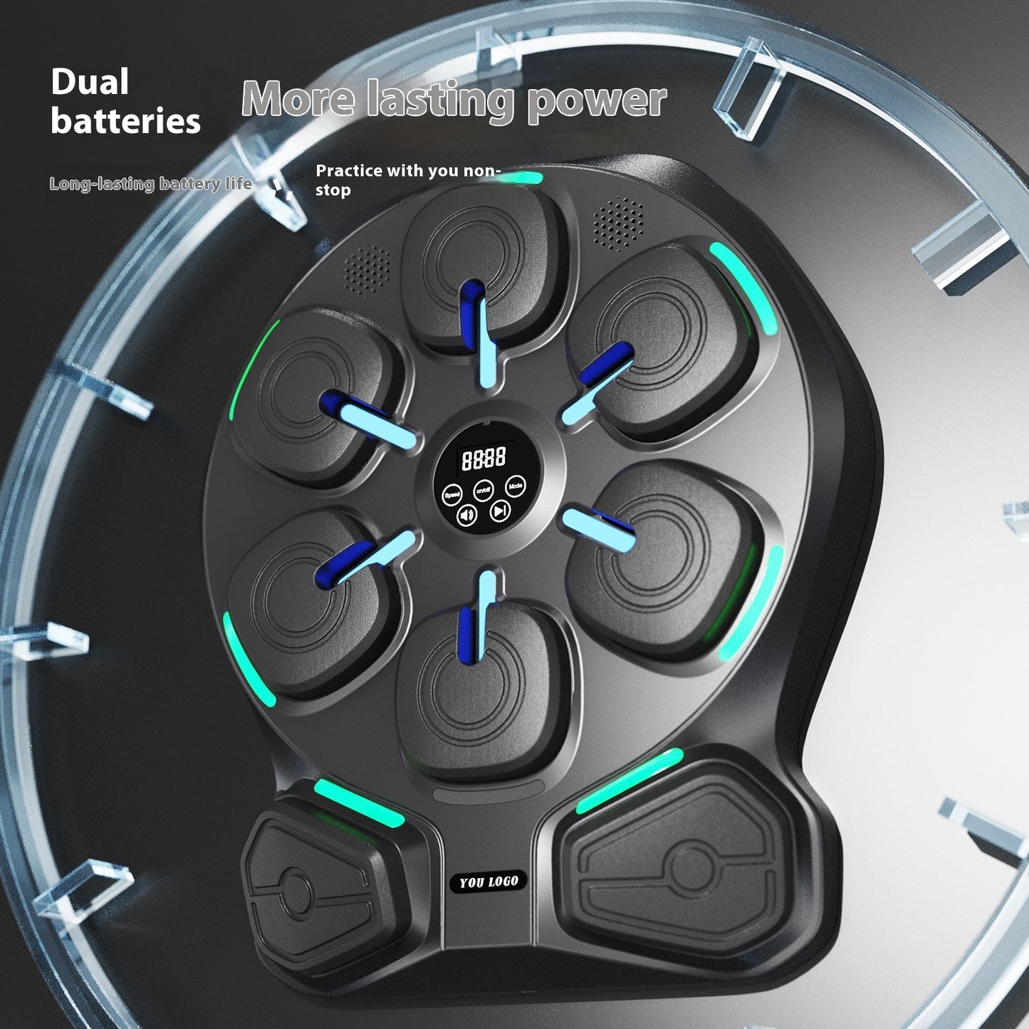 Smart Music Boxing Machine Home Boxing Target