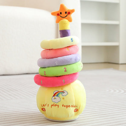 Electric Luminous Music Toy Plush