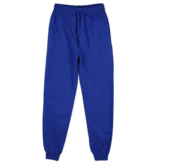 Solid Color Sports Pants Men's And Women's Sports Casual Pants