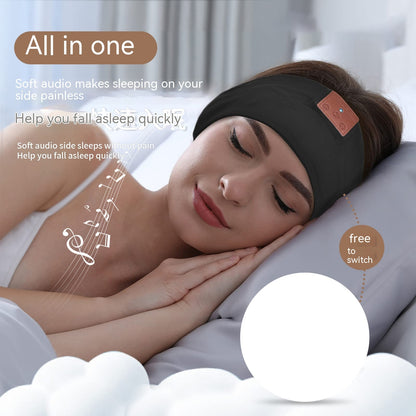 Bluetooth Wireless Call Elastic Shading Non-slip Sports Music Headscarf