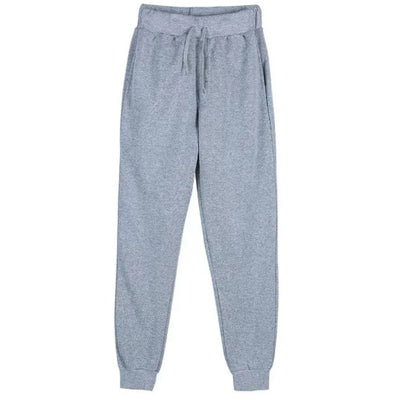 Solid Color Sports Pants Men's And Women's Sports Casual Pants