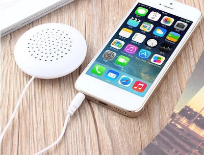 Speaker 35mm Universal Mini Music Horn Pillow