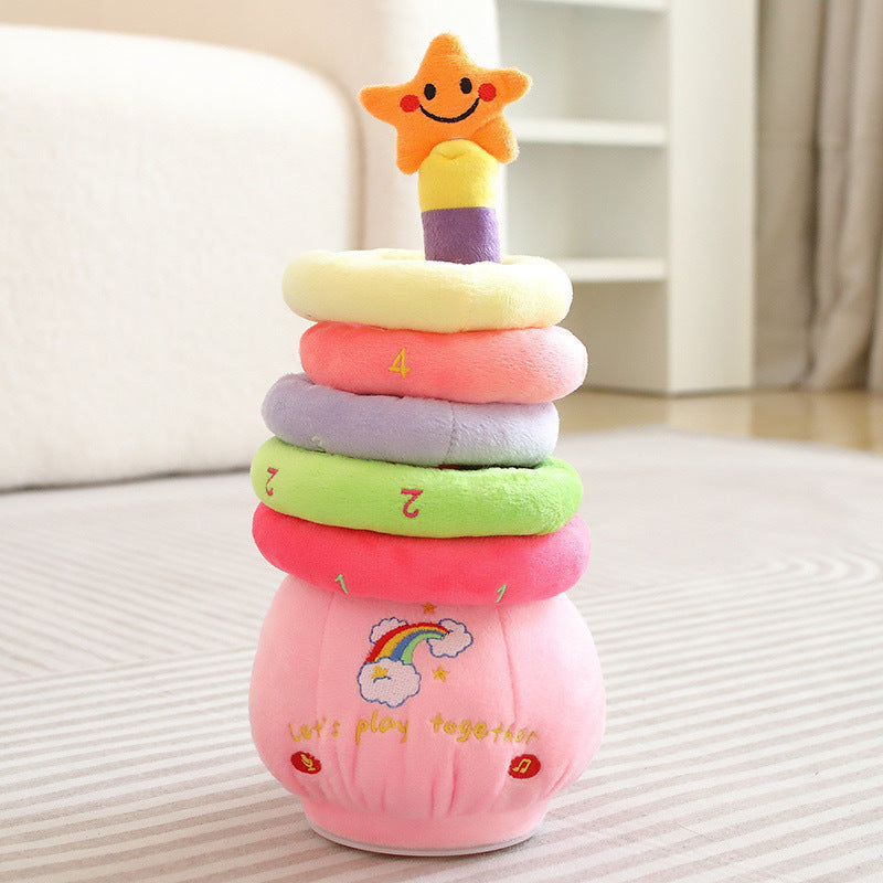 Electric Luminous Music Toy Plush