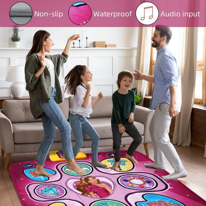 Children's Pedal Electronic Dancing Mat Music Toy
