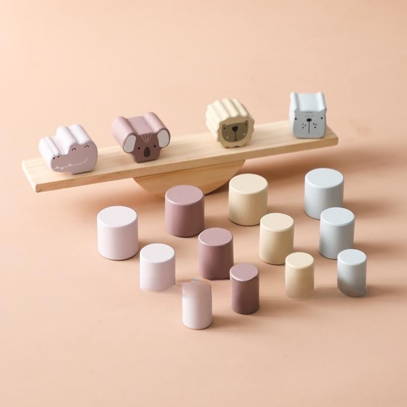 Children's Hand Eye Coordination Folding Music Game Puzzle Stacking Toys