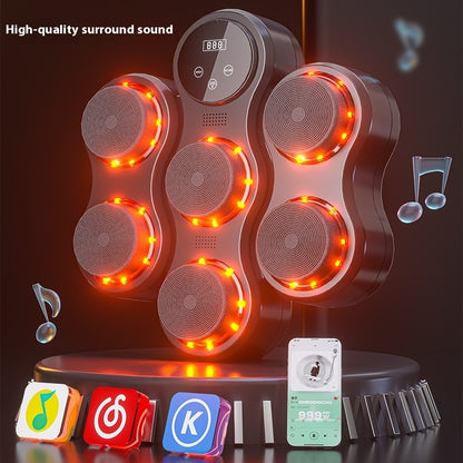 Smart Home Music Boxing Machine Adjustable Response Training Equipment