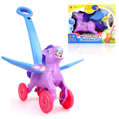 Electric Bubble Toy With Music Bubble Machine