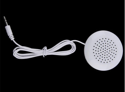 Speaker 35mm Universal Mini Music Horn Pillow