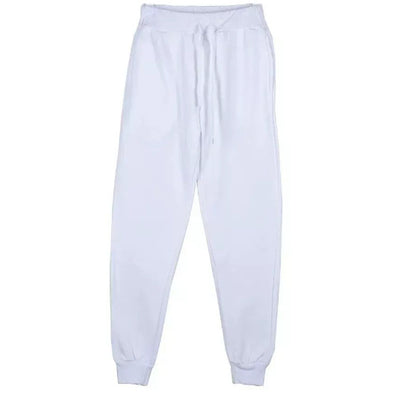 Solid Color Sports Pants Men's And Women's Sports Casual Pants