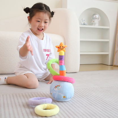 Electric Luminous Music Toy Plush