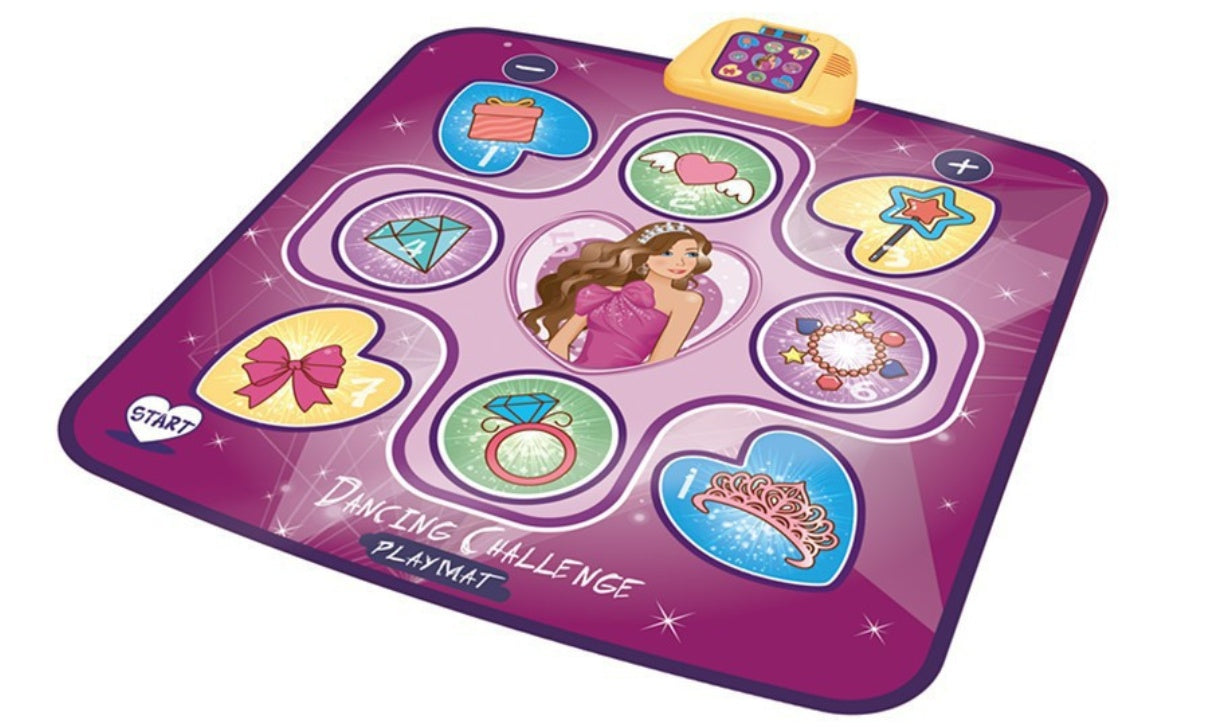 Children's Pedal Electronic Dancing Mat Music Toy
