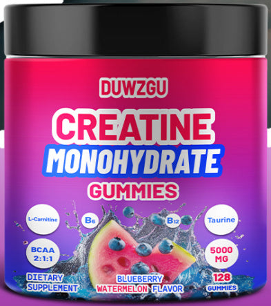 Creatine Monohydrate Soft Candy Complex Contains L-carnitine And Taurine