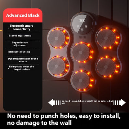 Smart Home Music Boxing Machine Adjustable Response Training Equipment
