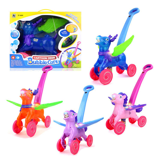 Electric Bubble Toy With Music Bubble Machine