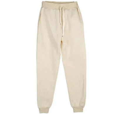 Solid Color Sports Pants Men's And Women's Sports Casual Pants