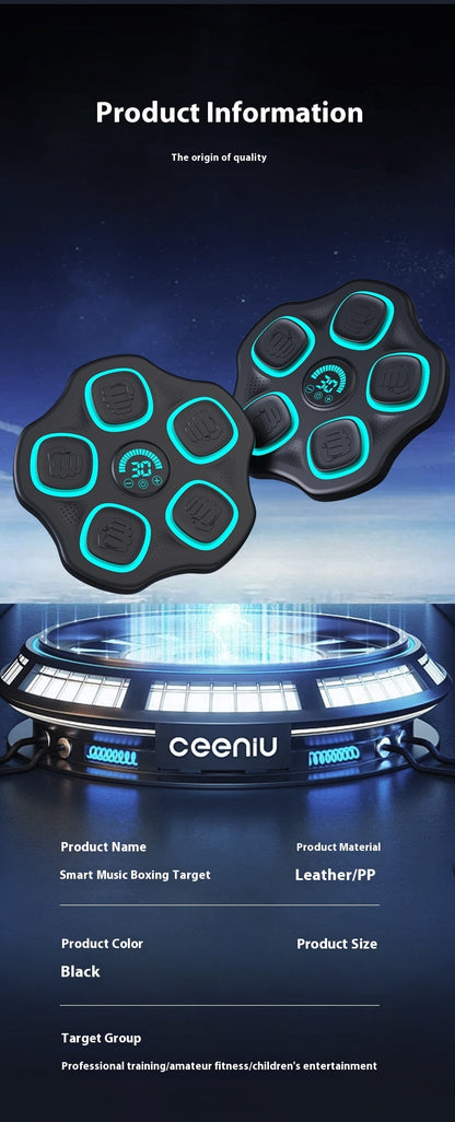 Intelligent Boxing Target Bluetooth Music Fitness Response Decompression