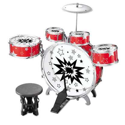 Children's Jazz Drum Kit Music Toy Percussion Instrument