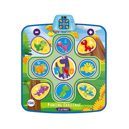 Children's Pedal Electronic Dancing Mat Music Toy