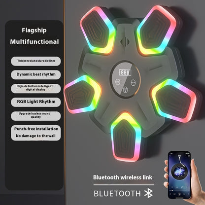 New Smart Bluetooth Music Sports Fitness Machine Home Training Boxing Wall Target