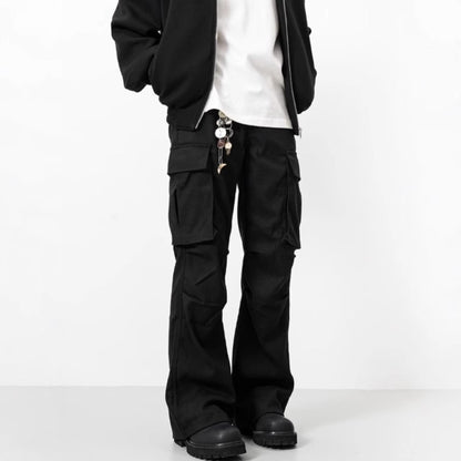 Multi-pocket Cargo Pants Men's Spring And Autumn