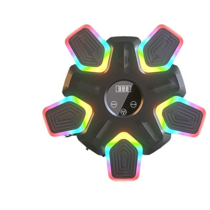 New Smart Bluetooth Music Sports Fitness Machine Home Training Boxing Wall Target