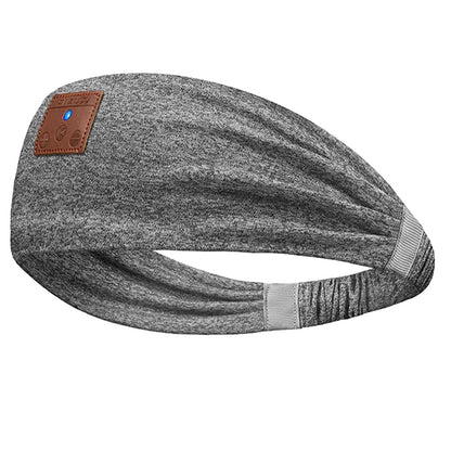 Bluetooth Wireless Call Elastic Shading Non-slip Sports Music Headscarf