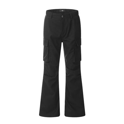 Multi-pocket Cargo Pants Men's Spring And Autumn