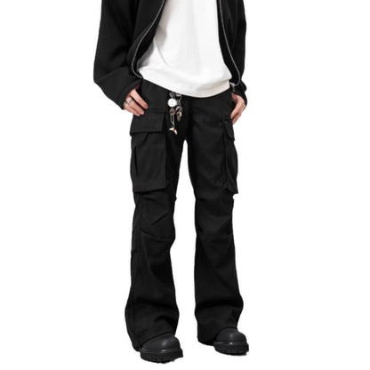 Multi-pocket Cargo Pants Men's Spring And Autumn